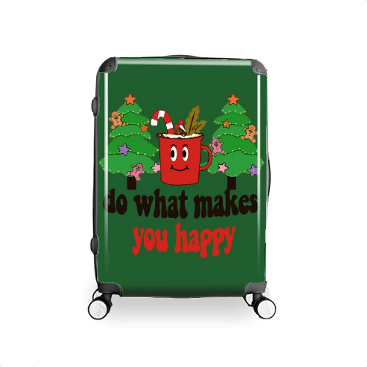 Do What Makes You Happy, Optimism Hardside Luggage