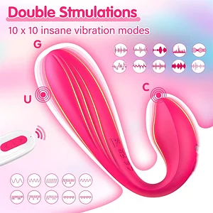 App Control Vibrator Ball G Spot Anal Vibrating Wearable Vibrator