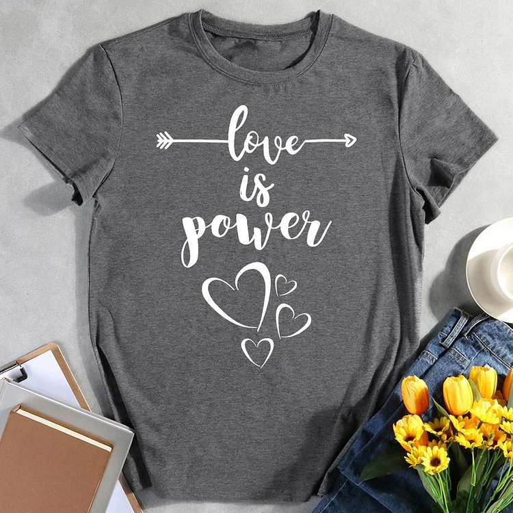 Love is Power T-Shirt-011520-Annaletters