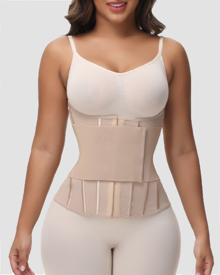 Waist Trainer for Women Tummy Control Workout Girdle Corset Waist Cincher