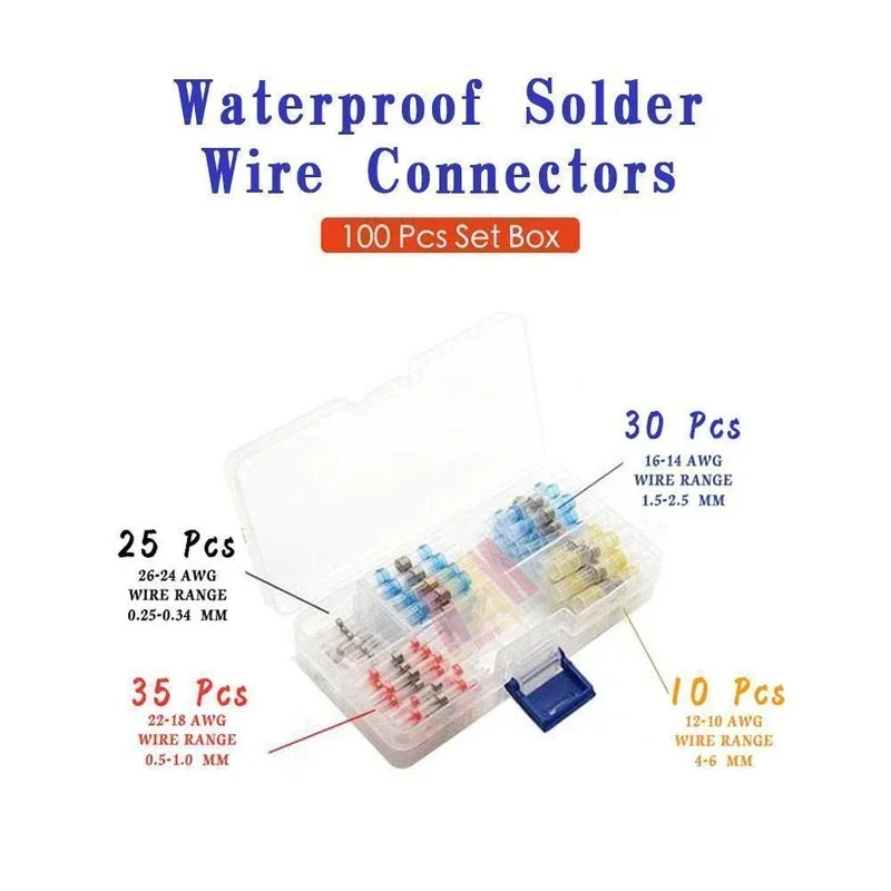 Cosolder-Waterproof Solder Wire Connectors