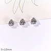 Antique Silver Butterfly Letters Alloy Beads DIY Jewelry