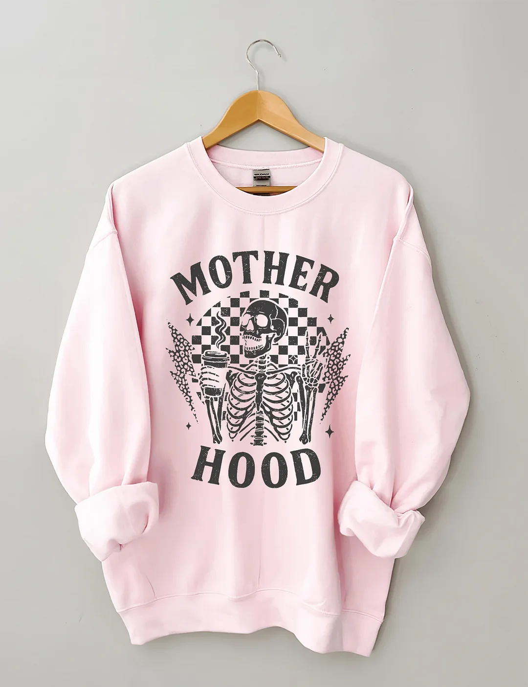 Mother Hood Skeleton Sweatshirt