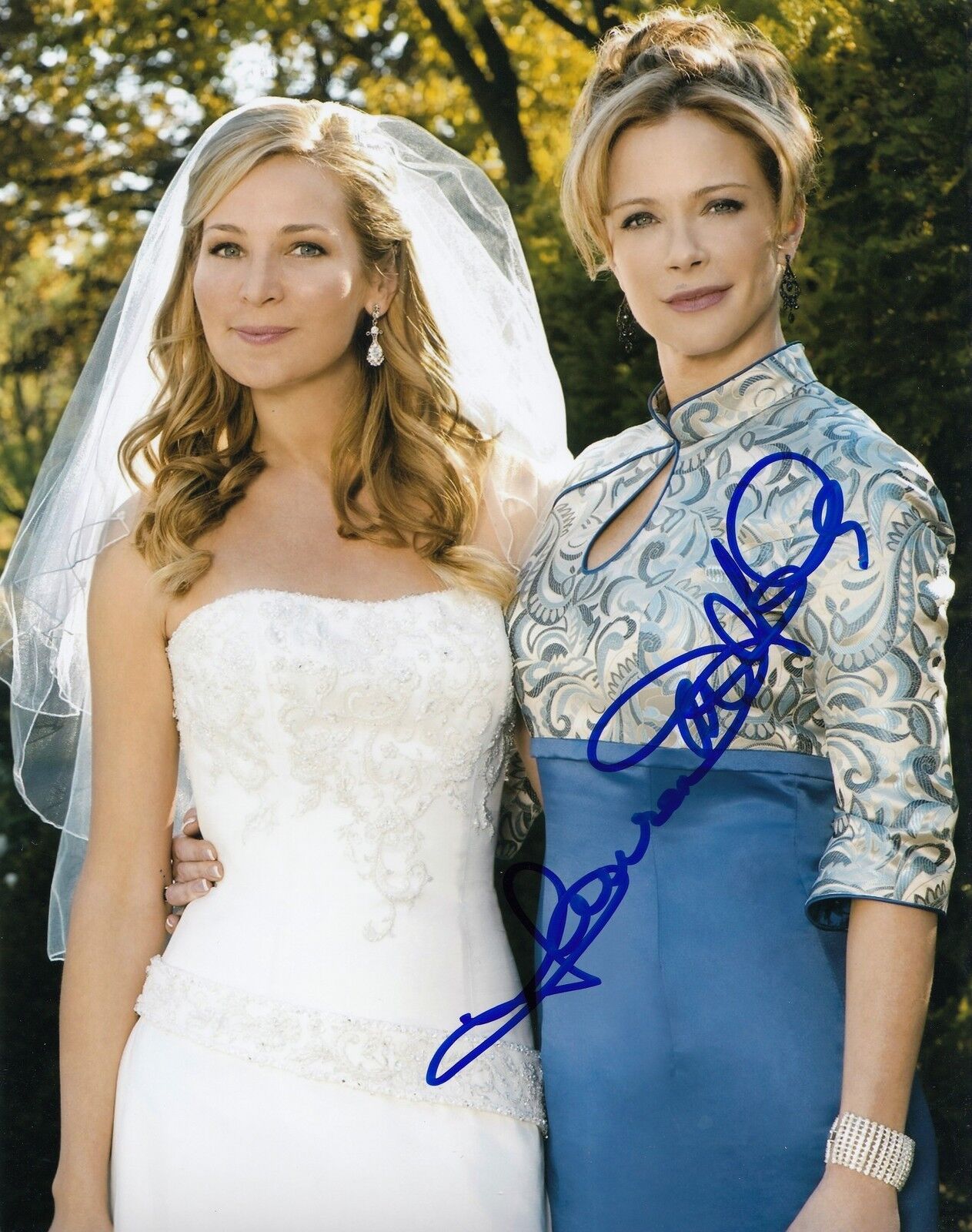 LAUREN HOLLY signed (DUMB & DUMBER) Movie Star 8X10 W/COA Before You Say I Do #2