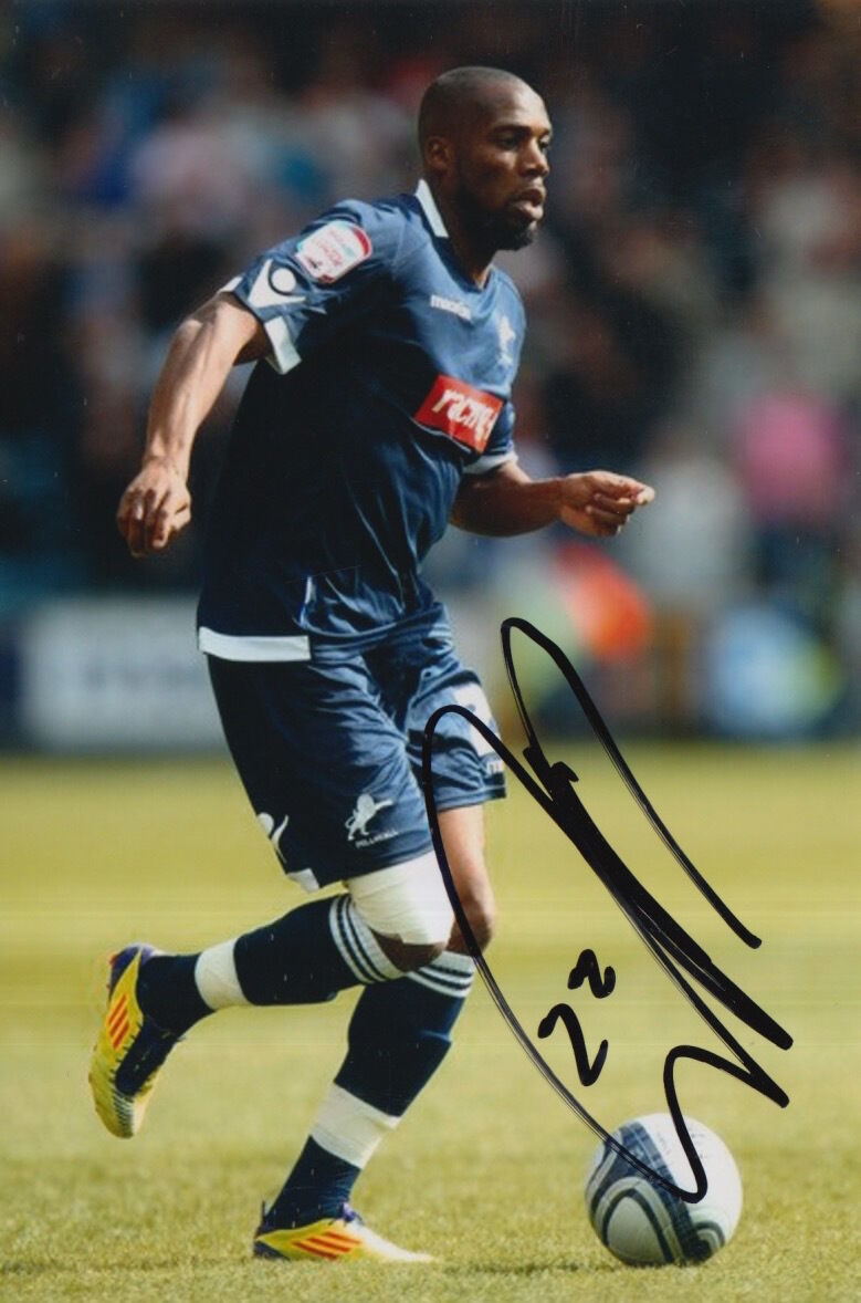 MILLWALL HAND SIGNED DANY N'GUESSAN 6X4 Photo Poster painting.