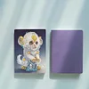 5D Diamond Mosaic Notebook 50 Pages DIY Partial Special Shaped Drill Journal A5 Chinese Zodiac Notebook Kit