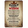 (Multi Style)West Cowboy - Vintage Metal Signs - 20*30cm/30*40cm - Western