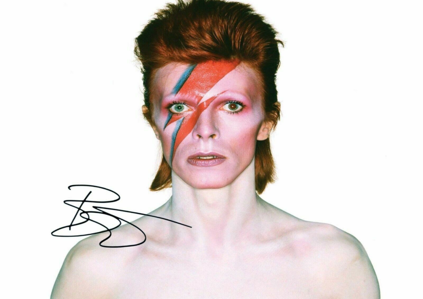 DAVID BOWIE 8x6 INCH autograph signed Photo Poster painting