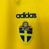 Retro 1994 Sweden Soccer Jersey Home