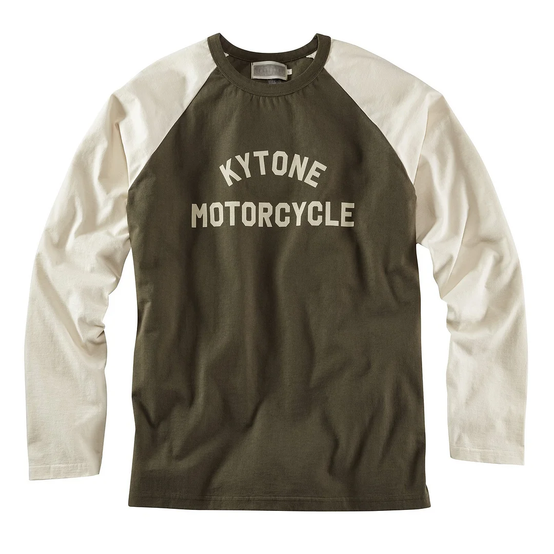 A Typical Long-sleeved T-shirt From The 1930s