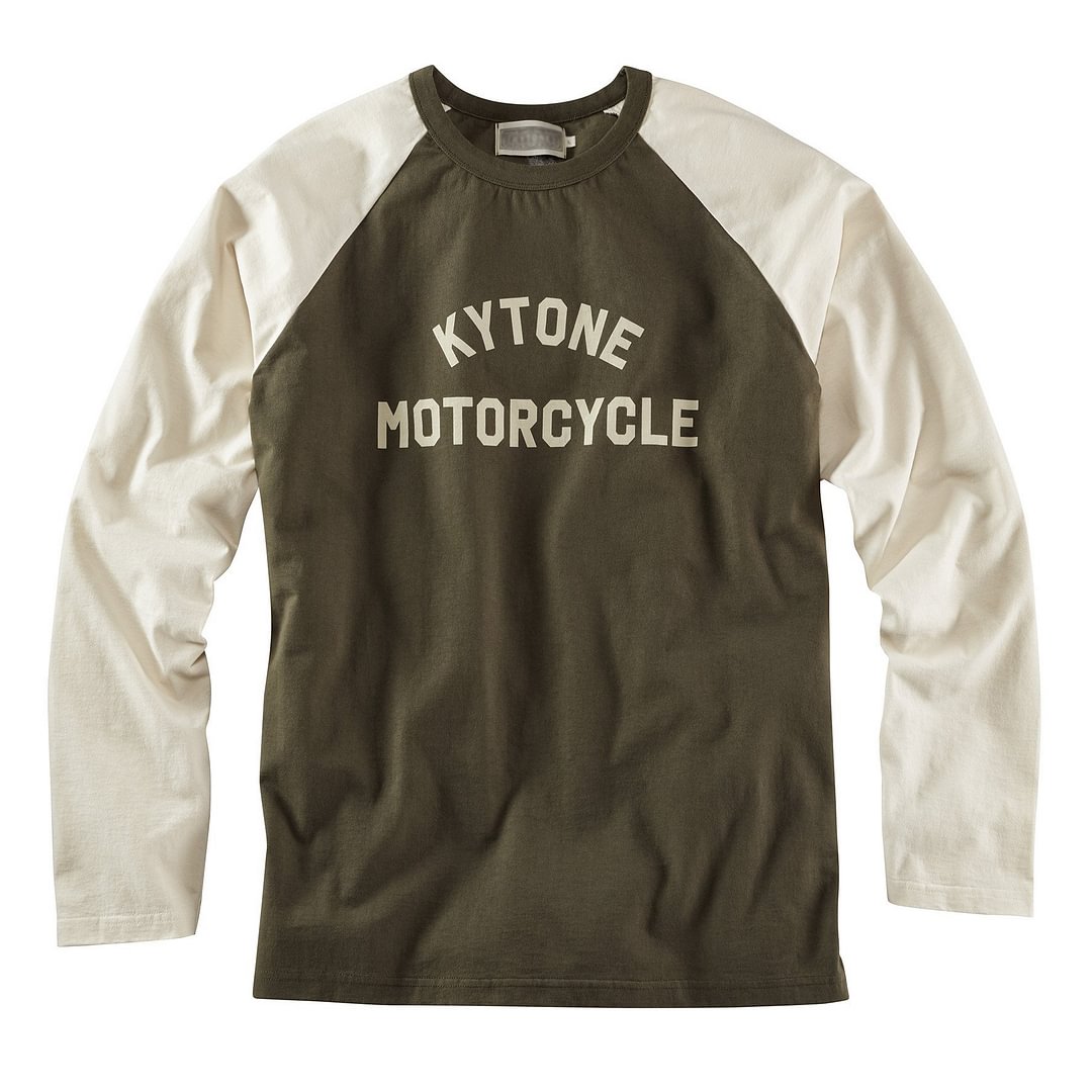 A Typical Long-sleeved T-shirt From The 1930s