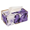 Wooden Colorful Pattern 5D Diamond Painting Tissue Holder Diamond Art Tissue Box