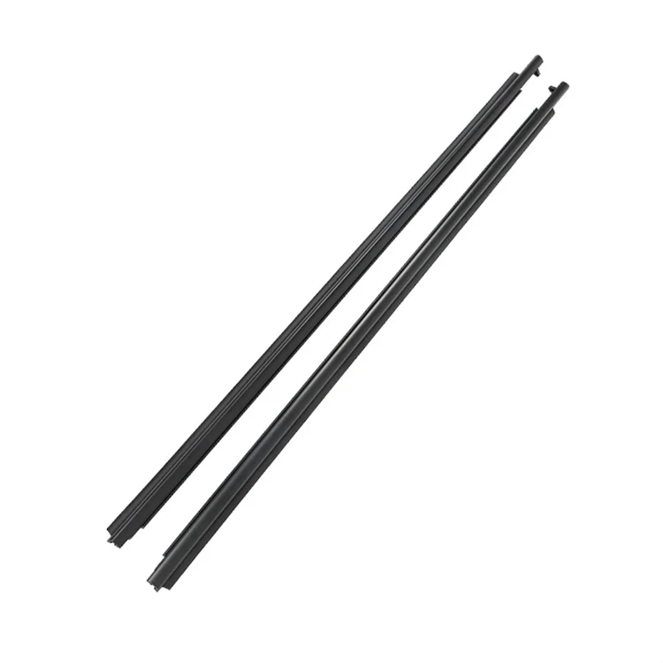 SEBLAFF 2Pcs Window Weatherstrip Seals Black Rubber Replacement for 2005-2010 TC 75711-21030 75712-21030