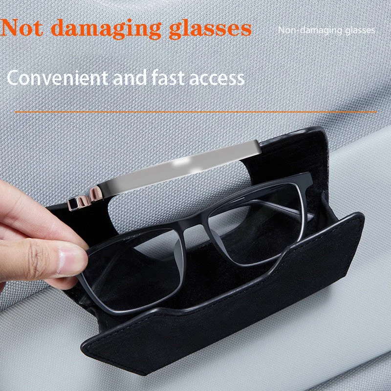 Car Multifunctional Glasses Clip