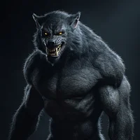 Night Werewolf - Diamond Painting