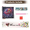 Diamond Painting -DIY Round Drill Gem Rose(40x40cm)