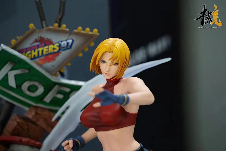 TUNSHI STUDIO KOF Blue Mary The King Of Fighters 97 1/6 Action