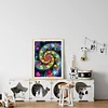 Diamond Painting-DIY Full Round Drill Love Swirls