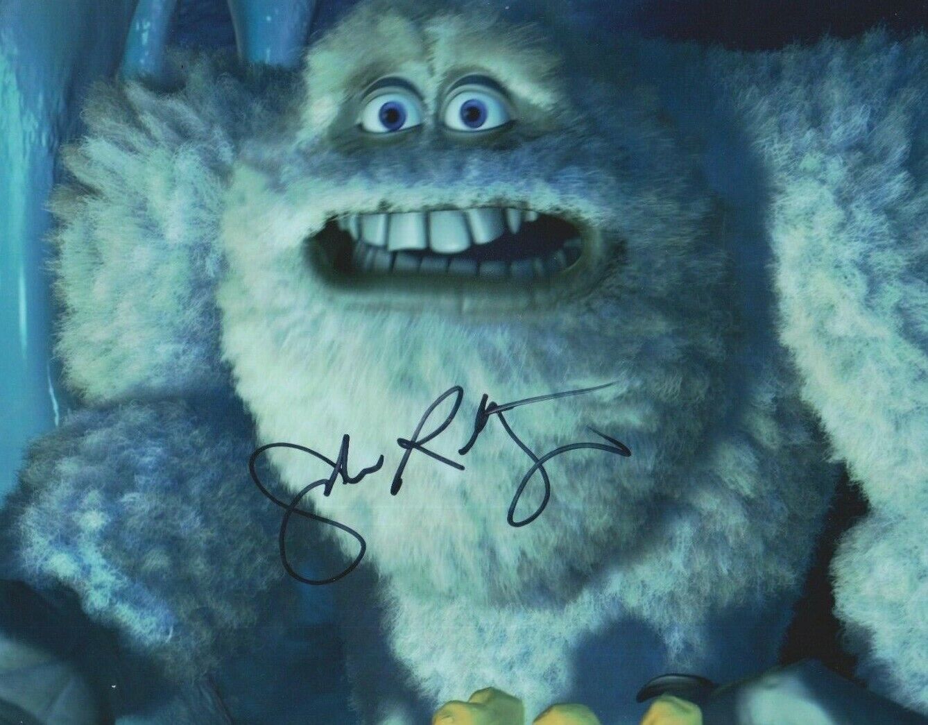 John Ratzenberger **HAND SIGNED** 8x10 Photo Poster painting ~ AUTOGRAPHED ~ Monsters Inc