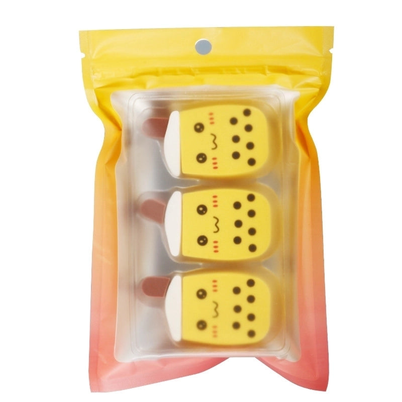 Cute Cartoon Pur Makeup Sponge 1 Piece 1 Set