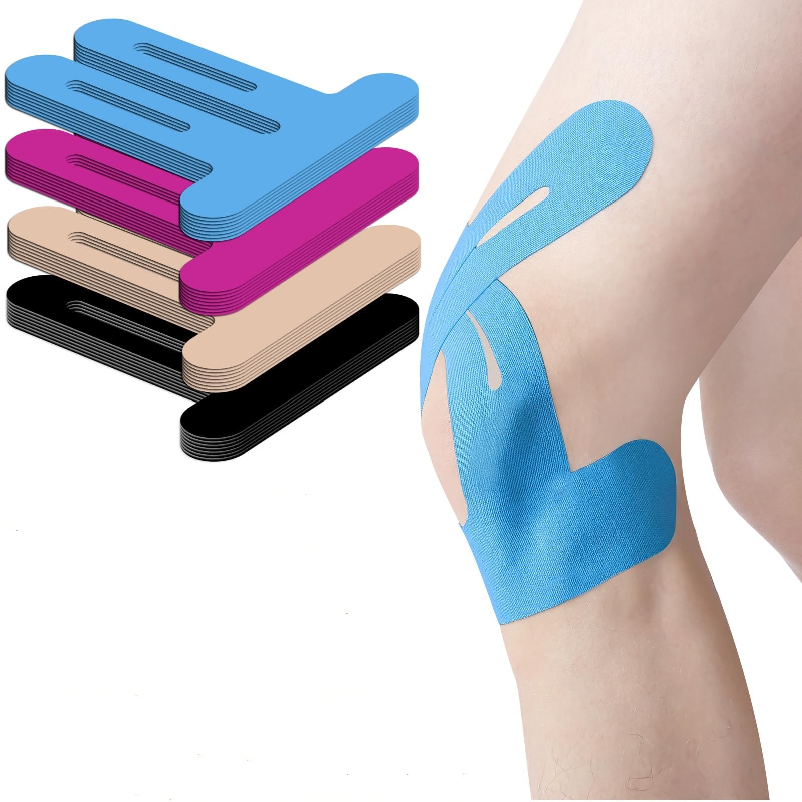 Kinesiology Tape for Knees Pre Cut