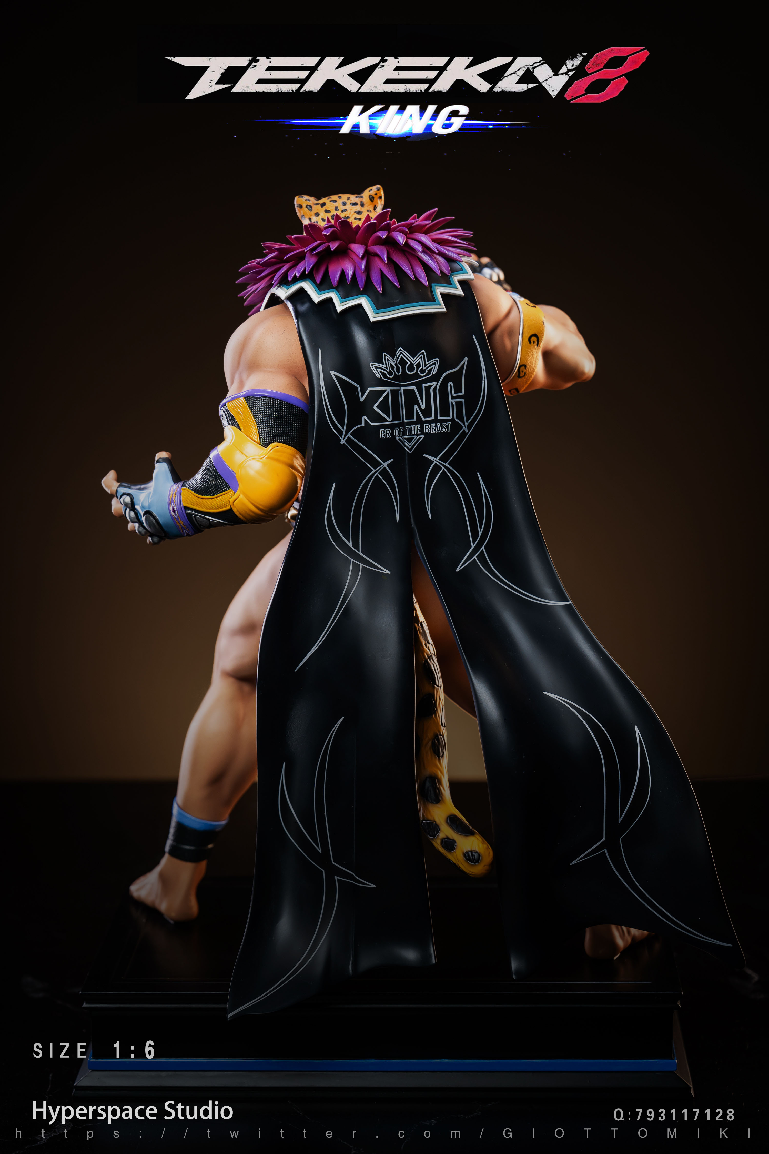 Hyperspace Studio - Tekken 8 - King Statue(GK) (Adult 18+)