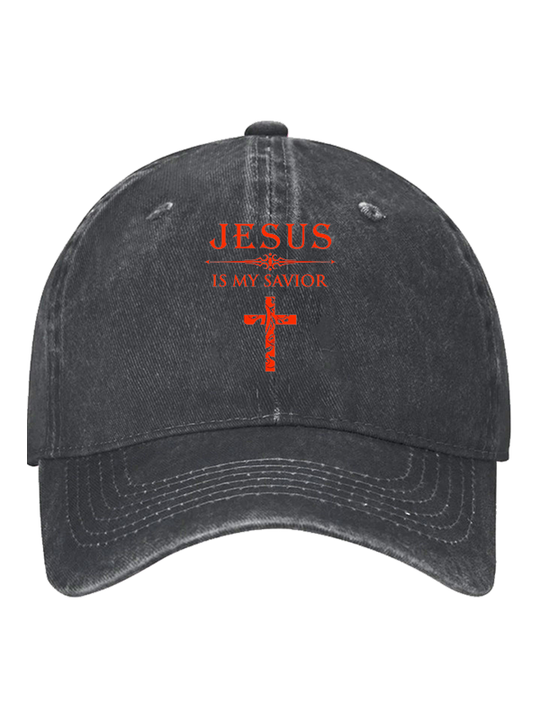 Jesus Is My Savior Hat