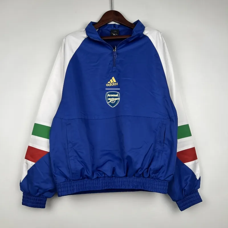 23-24 Windbreaker Arsenal Blue