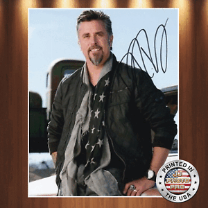 Richard Rawlings Autographed Signed 8x10 High Quality Premium Photo Poster painting REPRINT