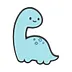 Happy Jumping Dino