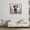Highland Cow-11CT Stamped Cross Stitch 50*45cm tapestrymarket