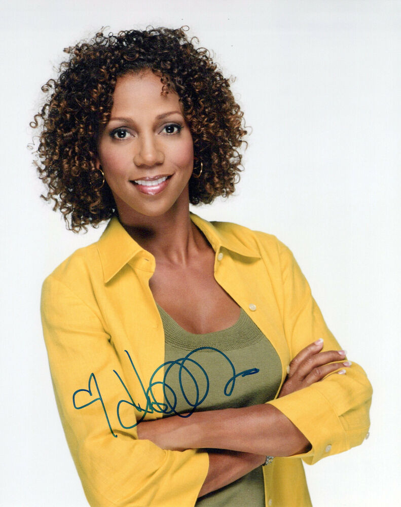 Holly Robinson Peete glamour shot autographed Photo Poster painting signed 8x10 #2