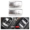 Window Switch Button for Mercedes Benz W222 S-Class 2014-2019 Window Switch Caps