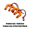 Hoist Block and Tackle System Portable Nylon Block and Tackle Pulley System Compact Game Lifting Tool for Backcountry Hunting