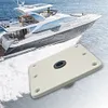 Boat Post Seat Mount with 3/4 Pin Post Socket Post Mounting Base for Marine Boat