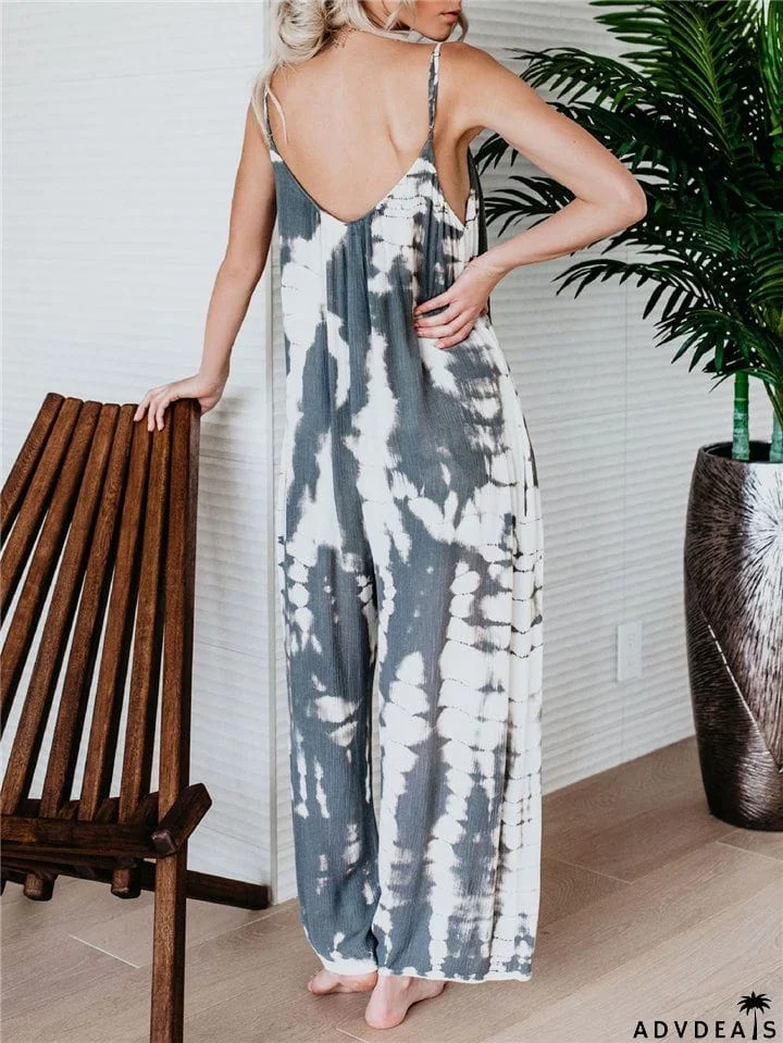 Women's Plus Size Comfy Loose Jumpsuits