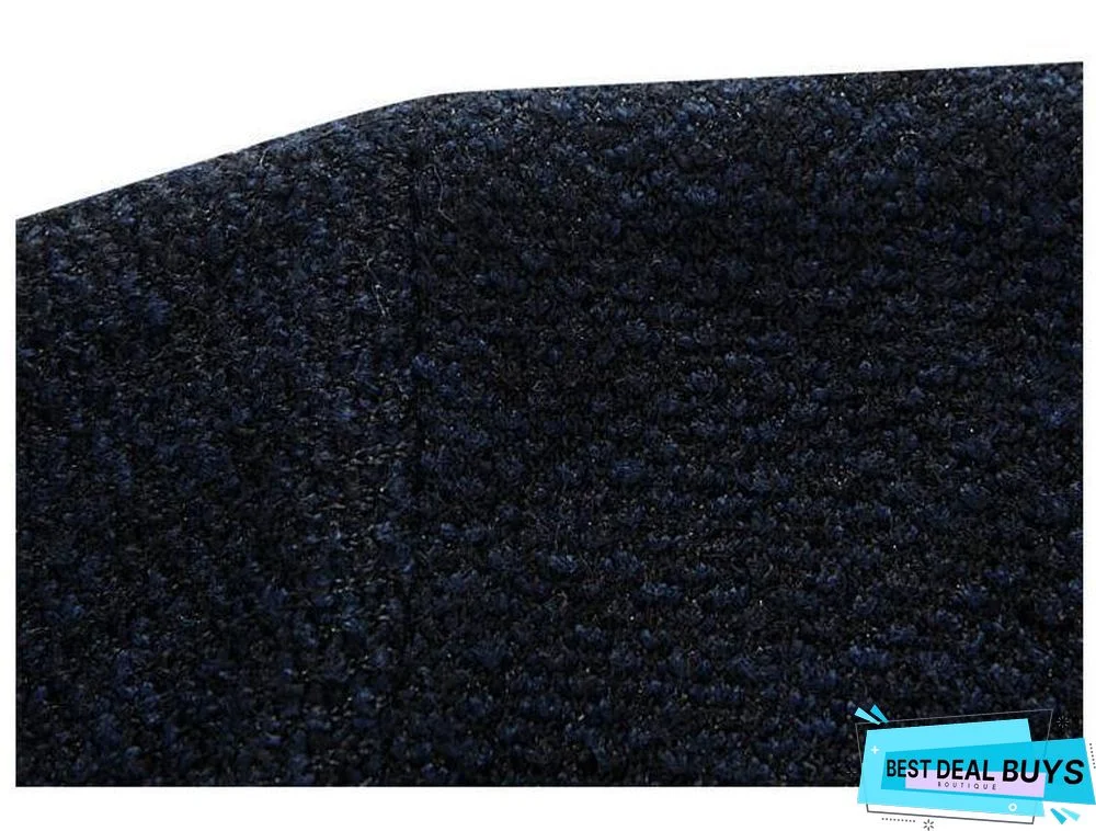 Men Thick Cardigan Coats Gradient Knitted Zipper Jackets