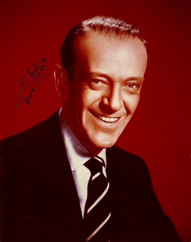 Handsome FRED ASTAIRE Signed Photo Poster painting