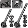 Carbon Fiber Bike Stopwatch Mount Cycling Speedometer Support for Garmin Bryton