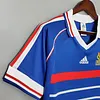 1998 Retro France Home Football Shirt 1:1 Thai Quality