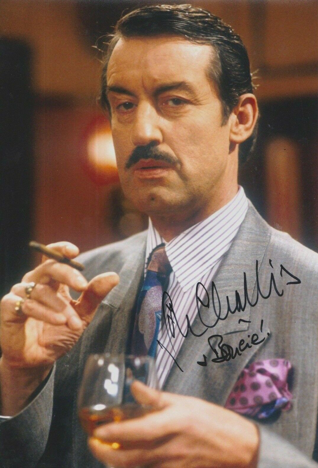 John Challis (Boycie) **HAND SIGNED** 12x8 Photo Poster painting ~ Only Fools And Horses