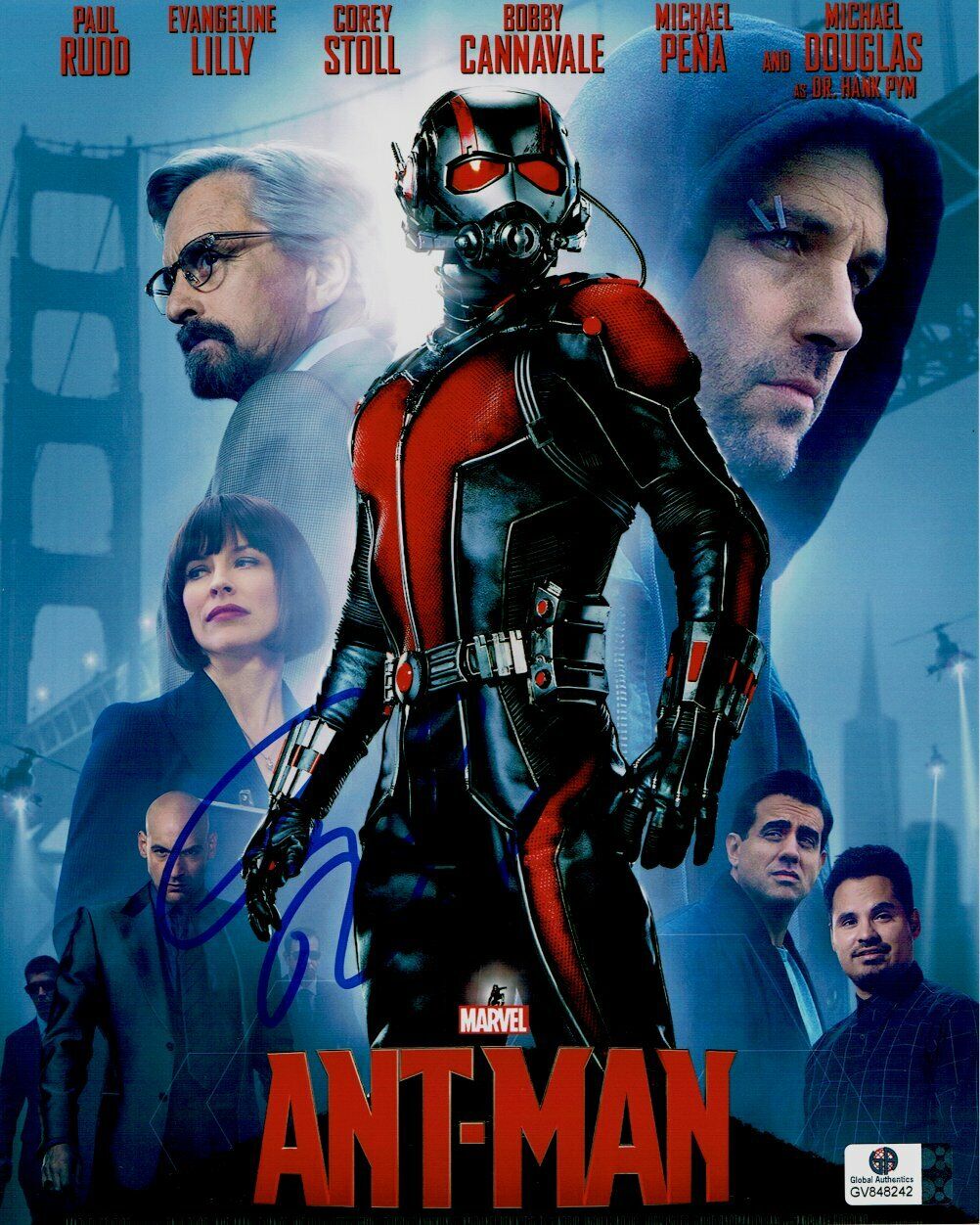 Peyton Reed Hand Signed Autographed 8x10 Photo Poster painting Ant-Man GA GV 848242