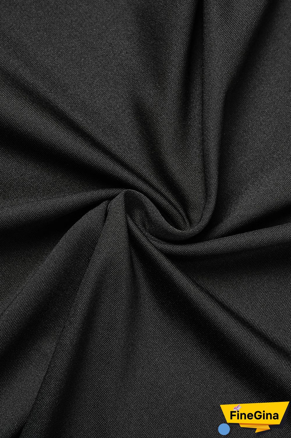 Black Sexy Print Basic O Neck Sleeveless Dress Dresses