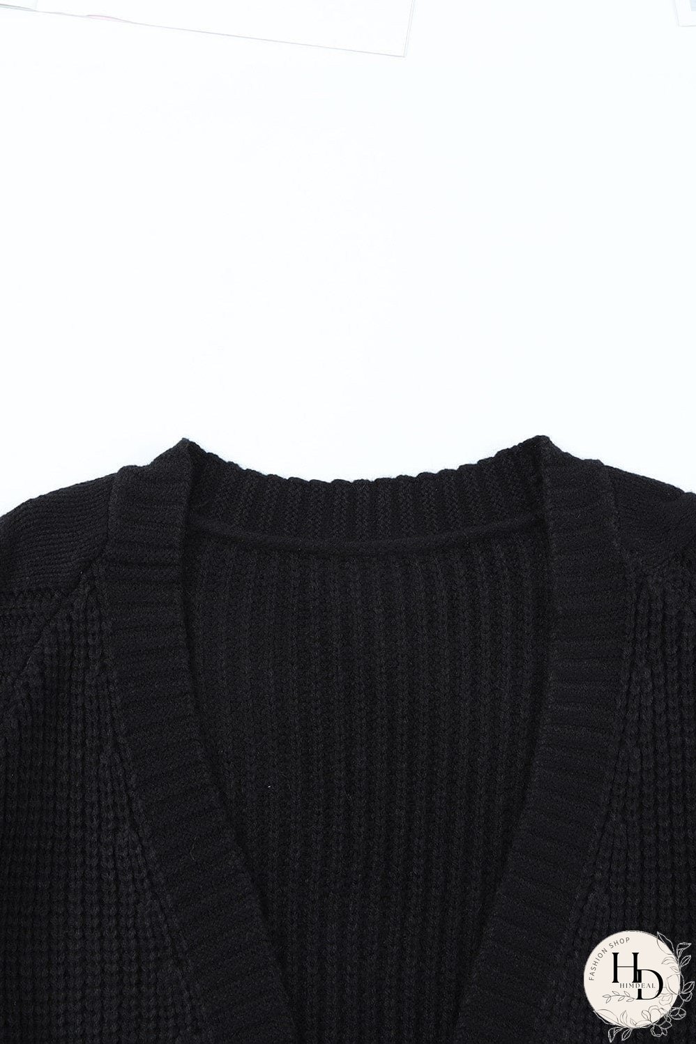 Versatile Long Knit Cardigan