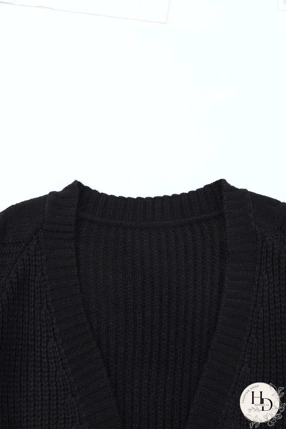 Versatile Long Knit Cardigan