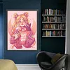 uk.everydayedeals (Limited Stock)11CT Full Stamped&nbsp;Cross Stitch - Girl (50*65CM)