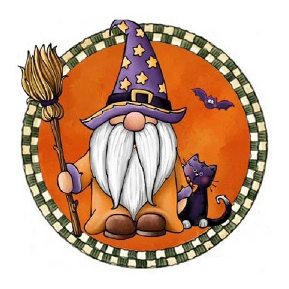 

Goblin - 11CT Stamped Cross Stitch - 50*50CM, 501 Original