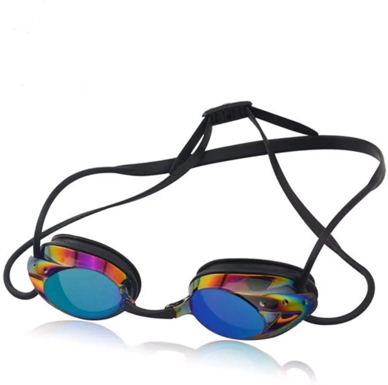 Sports Swim Goggles #1 Thrive 2.0, Mirrored Anti Fog Lens, No Leaking, Swimming Goggles for Women Men and Kids