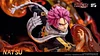 1/4 Scale Natsu Dragneel with Crimson Lotus: Exploding Lightning Blade - Fairy Tail Resin Statue - Krazy Art Studios
