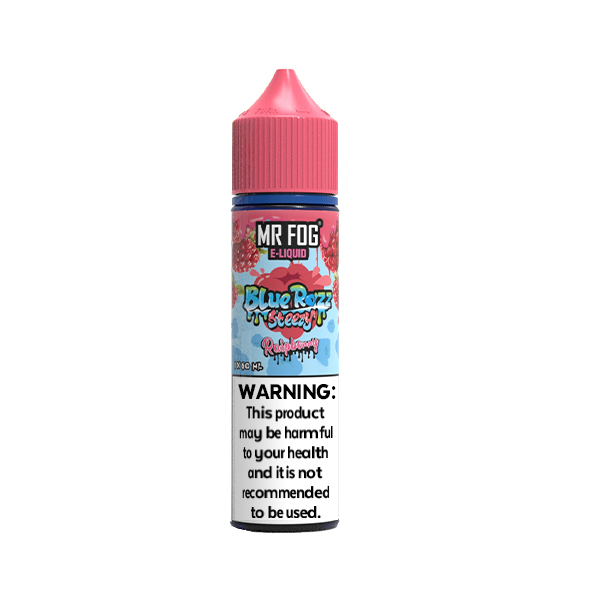 MR FOG BLUE RAZZ STEEZY 60ML RASPBERRY 12MG